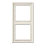 JUNG LS 990 Бежевая Рамка 2-ая