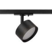TR48-GX53BK Трековый светильник однофазный под лампу GX53 матовый черный ЭРА