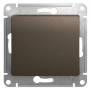 SE Glossa Шоколад Переключатель перекрестный, сх.7 10А GSL000871