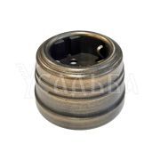 Розетка пластиковая с/з бронза серия «Усадба» 30301-36