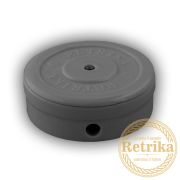 Распаечная коробка керамика серый D-90