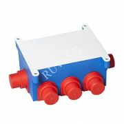 Тусо коробка распаячная 118х76 мм,H=60 мм для заливки в бетон 10134