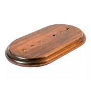 Подложка 2-местная дерево «Элегант», темный дуб