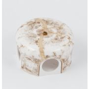 BIRONI Лизетта Керамика Мрамор Распределительная коробка 78*30мм