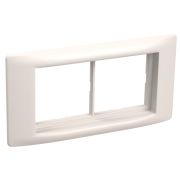 IEK PRIMER Рамка и суппорт для К.К. Праймер на 4 модуля, 60 мм.