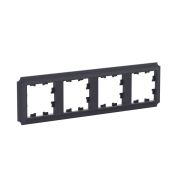 Systeme Electric AtlasDesign Antique Карбон Рамка 4-ая, универсальная