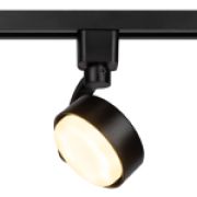 TR41-GX53BK Трековый светильник однофазный GX53 Черный ЭРА