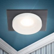 DK96 BK Встраиваемый светильник декоративный ЭРА MR16 GU5.3 черный