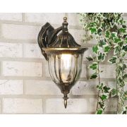 Светильник уличный настенный GL 1002D черное золото
