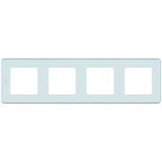 Legrand/Daccord INSPIRIA Мятный Рамка - 4 поста