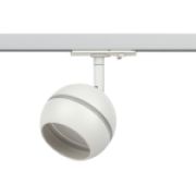TR47-GX53WH Трековый светильник однофазный под лампу GX53 белый ЭРА