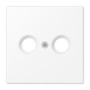 JUNG LS 990 Белый матовый Kрышка для TV-FM розеток