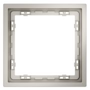 Рамка пластиковая VOLTUM S70 на 1 пост, (кашемир)