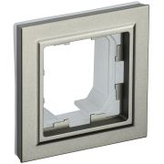 IEK BRITE BASE Шампань Рамка 1-м IP44 РУ-1-БрШ-44.