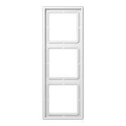 JUNG LS 990 Белая Рамка 3-ая