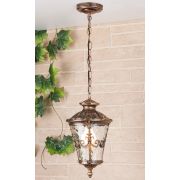 Светильник уличный подвесной Diadema H (GLYF-8046H) черное золото