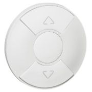 Legrand Celiane Бел Накладка выключателя жалюзийного (мех.067601/02/04) 068151