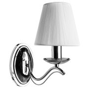 Arte Lamp Domain Серебро/Белый Бра 40W E14