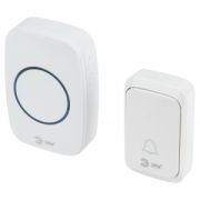 Звонок беспроводной C89 от сети белый 36 мелодий 180м ЭРА Б0054090