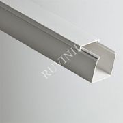Кабель-канал РКК-40*40 белый Рувинил