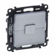 Legrand Valena LIFE DIY Алюм Выключатель жалюзийный (прямое упр-ние электродвигателем) 752629