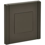 IEK FORTE&PIANO Серый Заглушка с суппортом FP341.