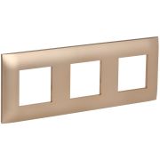 IEK SKANDY Песочный Рамка 3-ая SK-F03Sa.