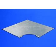 Крышка к углу плоскому плавному 90град Остек КУПТп-300