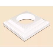 Рамка 1-местная дерево «Престиж», белый