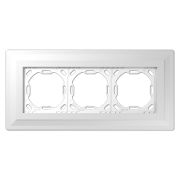 JUNG Монтажный адаптер, 3-кратный, с отступом