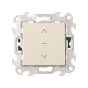 Simon 24 Слоновая кость Выключатель жалюзи 3-позиционный 10A 250В~