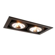 Arte Lamp A5949PL-2BK Cardani Semplice Точечный светильник