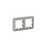 Systeme Electric AtlasDesign Antique Шампань Рамка 2-ая, универсальная