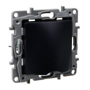 Legrand Etika Антрацит Вывод кабеля IP21