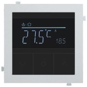 Адаптер 55х55 мм серебро