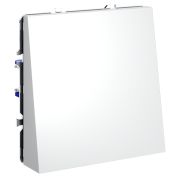 Вывод кабеля VOLTUM S70, (белый матовый)