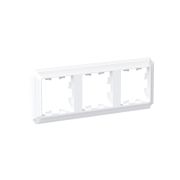 Systeme Electric AtlasDesign Antique Белый Рамка 3-ая, универсальная