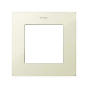 Simon 24 Слоновая кость Рамка 1-ая