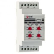 Реле контроля фаз многофункциональное RKF-8 EKF PROxima rkf-8