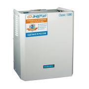 Однофазный стабилизатор напряжения Энергия Classic 15000  Е0101-0100
