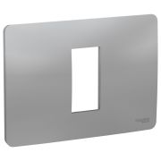 Schneider Electric Unica Modular Алюминий Рамка 1-модульная