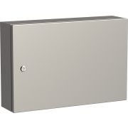 IEK TITAN 5 Корпус метал. ЩМП-40.60.15 (AISI 304) УХЛ1 IP66 400х600х150мм.