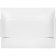 Legrand Practibox S Пластиковый щиток Навесной 1X12 Белая дверь