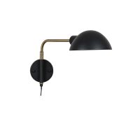Arte Lamp A7055AP-1BK СВЕТИЛЬНИК НАСТЕННЫЙ