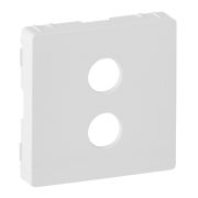 Legrand Valena LIFE Бел Накладка Аудиорозетка 1-ая «банан»