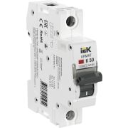 IEK ARMAT Автоматический выключатель M10N 1P K 50А.