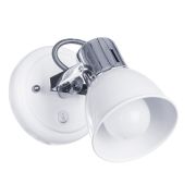 Arte Lamp A1677AP-1WH OVI Спот E14