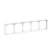 Systeme Electric ArtGallery Лотос Рамка 5-ая, универсальная