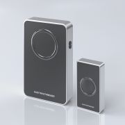 Звонок беспроводной DBQ27M WL 38M черный/серебро 100м Электростандарт a055696