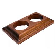 Рамка 2-местная дерево «Престиж», темный дуб